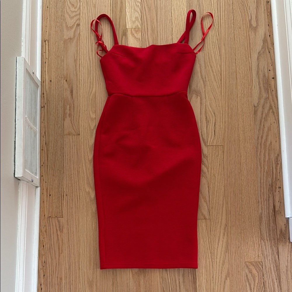 Elegant Red Dress